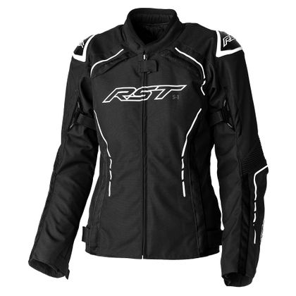 RST S1 TEX VROUWEN Jas - Zwart / Wit Ref: RST0169 