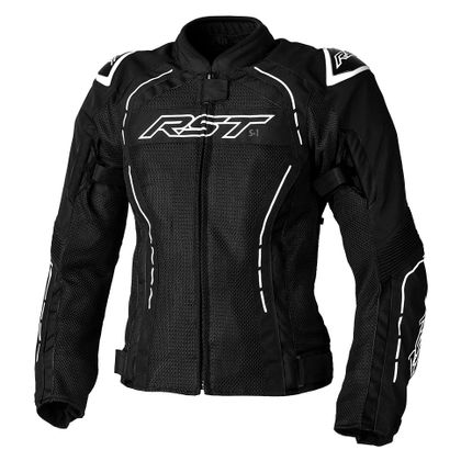 RST S1 MESH VROUWEN Motorjas - Zwart / Wit Ref: RST0182 
