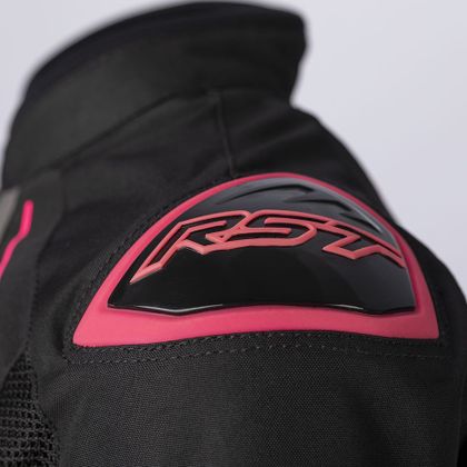 RST S1 MESH WOMAN Jacket - Black / Pink