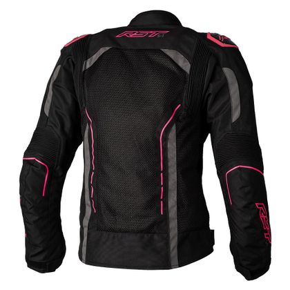 RST S1 MESH WOMAN Jacket - Black / Pink
