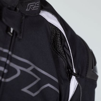 RST SABRE TEX AIRBAG Airbag jakke - Sort.