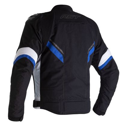 Blouson RST SABRE TEX - Noir / Bleu