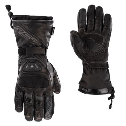Guantes Calefactables RST PARAGON 6 HEATED WATERPROOF - Negro Ref : RST0115 