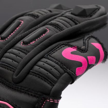 Guantes RST S1 LADY - Negro / Rosa