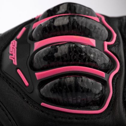 Guantes RST S1 LADY - Negro / Rosa