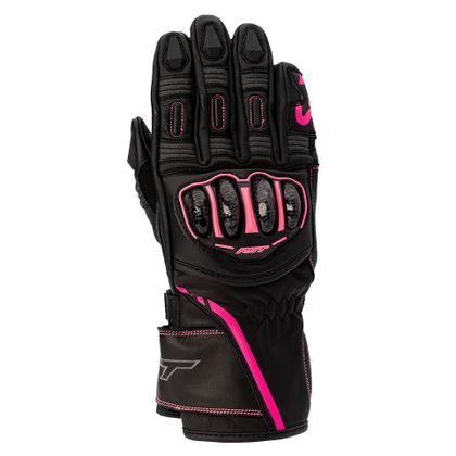 Guantes RST S1 LADY - Negro / Rosa Ref : RST0173 