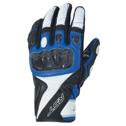 Gants RST STUNT 3 - Noir / Bleu Ref : RST0064 