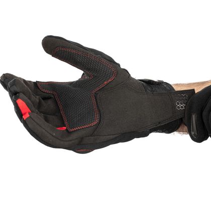 Gants RST RIDER - Noir / Rouge