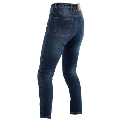 Vaqueros moto RST X-KEVLAR TAPERED FIT FEMME COURT - Tapered - Azul