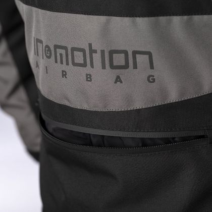 Veste Airbag RST AXIOM PLUS AIRBAG - Noir / Rouge