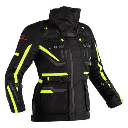 Giacca RST PARAGON 6 DONNA - Nero / Giallo Ref : RST0092 