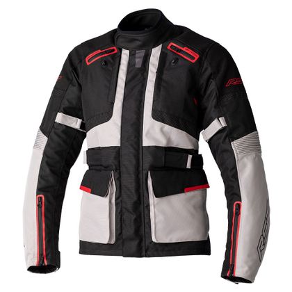 Giacca RST ENDURANCE FEMME - Nero / Rosso Ref : RST0155 