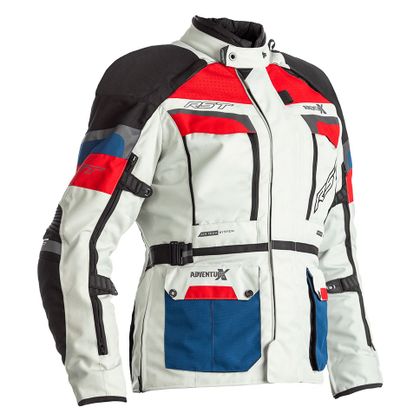 RST ADVENTURE-X FEMME Jacket - Blue Ref : RST0072-C119 