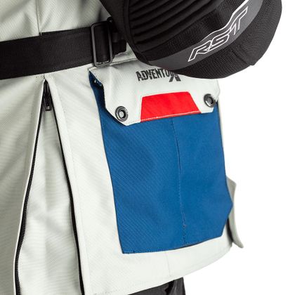 RST ADVENTURE-X FEMME Jacket - Blue
