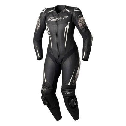 RST TRACTECH EVO D3O® LADY Suit - Black / White Ref : RST0338 