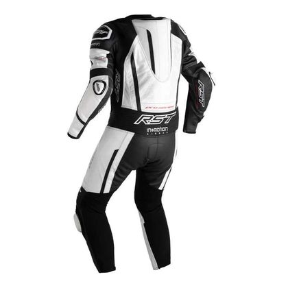 RST PRO SERIES EVO 1 PIECE Airbag pak - Wit / Zwart