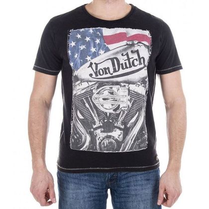 T-Shirt manches courtes Von Dutch ACID WASH