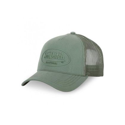 Von Dutch RUBBER TON IN TON Mütze - Grün
