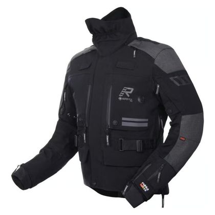 Jachetă Moto Rukka TITAN TRAIL-R GORE-TEX® - Negru / Griș Ref: RUK0018 