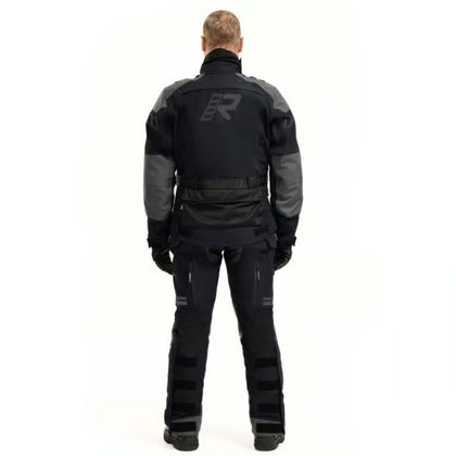 Jachetă Moto Rukka TITAN TRAIL-R GORE-TEX® - Negru / Griș