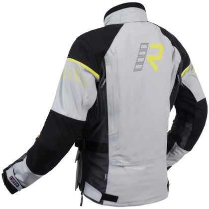 Veste Moto Rukka ECUADO-R GORE-TEX® PRO - Gris / Jaune