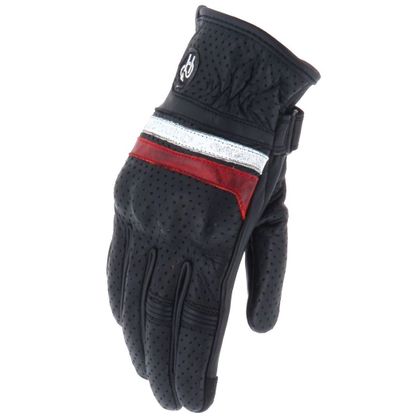 Gants Helstons RUSH AIR - Noir / Blanc Ref : HS1361 
