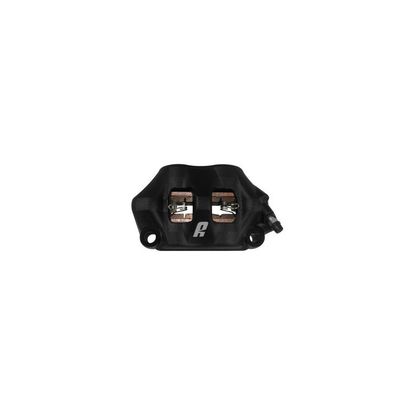 Etriers de frein Accossato radial monobloc droit forgé 100mm avec plaquettes céramiques Universel - Noir