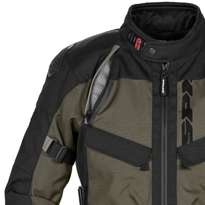 Veste Moto Spidi RW H2OUT - Vert