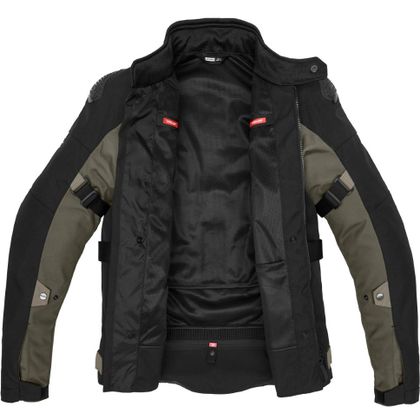 Veste Moto Spidi RW H2OUT - Vert