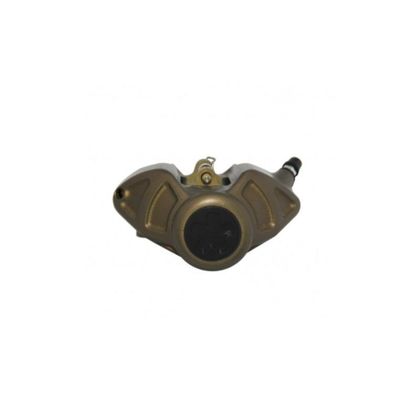Etriers de frein Accossato radial monobloc gauche Moto 3 CNC 60mm piston titane Universel