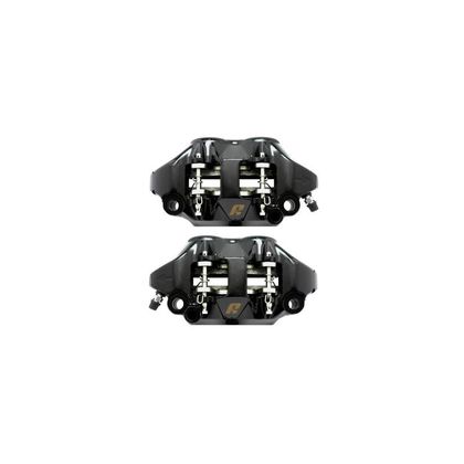 Accossato 108mm forged radial monobloc with sintered inserts Universal Brake calipers - Black