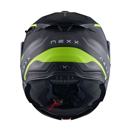 Nexx X.LIFETOUR - PRO MILE Helmet - Grey / Yellow