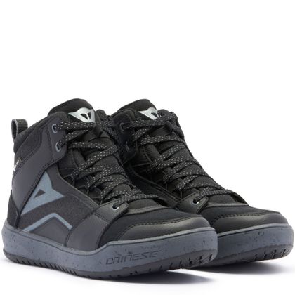 Dainese VOORSTAD D-WATERDICHTE VROUWEN Motor sneakers - Zwart / Grijs Ref: DN2154 