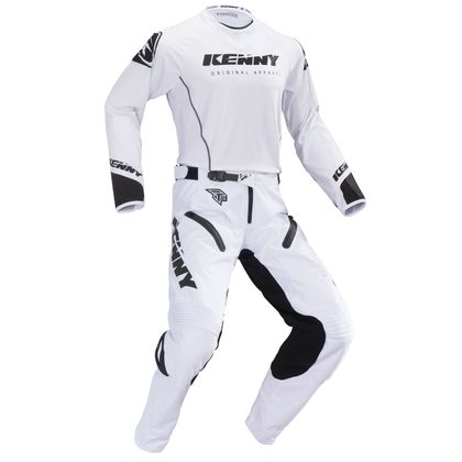 Pantalón de motocross Kenny TITANIUM WHITE 2019