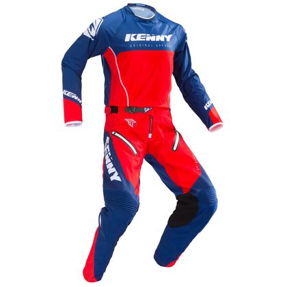 Maillot cross Kenny TITANIUM RED NAVY 2019