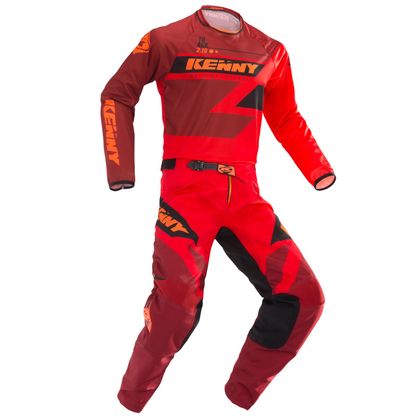 Maillot cross Kenny TRACK FULL RED 2019