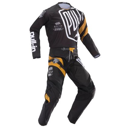 Pantalón de motocross Pull-in MASTER BLACK GOLD 2019
