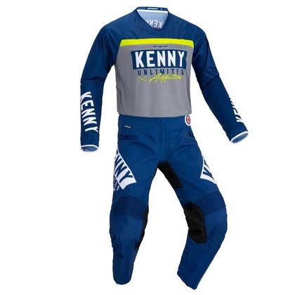 Maillot cross Kenny PERFORMANCE - SOLID - NAVY 2021