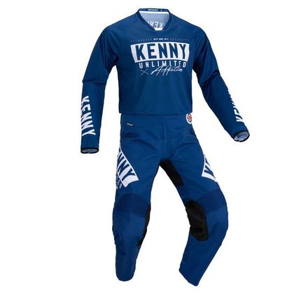 Camiseta de motocross Kenny PERFORMANCE - RACE - NAVY 2021
