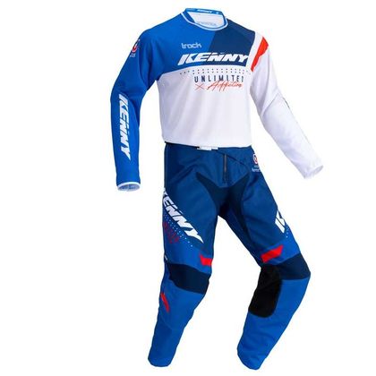 Pantalón de motocross Kenny TRACK - FOCUS - PATRIOT 2021