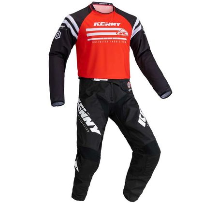 Maillot cross Kenny TRACK - RAW - RED 2021