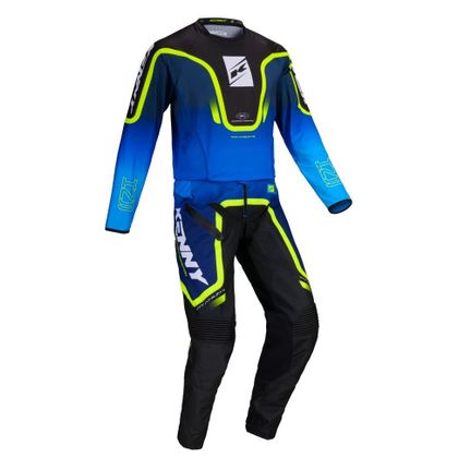 Kenny BROEK TITANIUM 2025 Langlaufbroek - Blauw