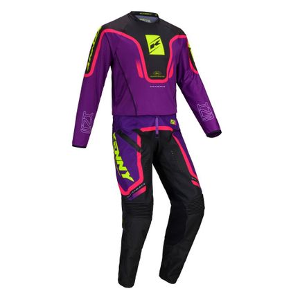 Pantalon cross Kenny TITANIUM 2025 - Violet