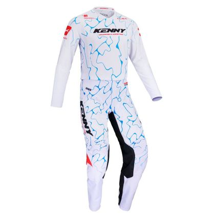 Kenny PERFORMANCE 2025 Cross jersey - White