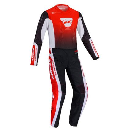 Kenny PERFORMANCE 2025 Cross jersey - Black / Red
