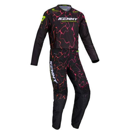 Kenny PERFORMANCE TROUSERS 2025 Cross-country pants - Black