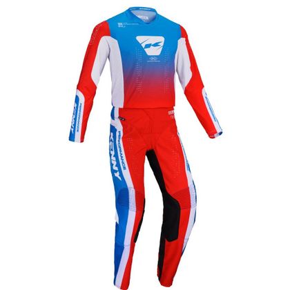 Kenny PERFORMANCE 2025 Cross jersey - White
