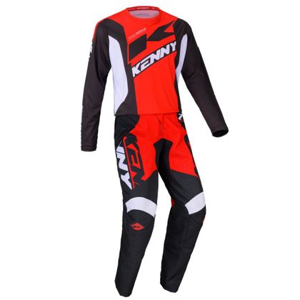 Maillot cross Kenny TRACK 2025 - Rouge