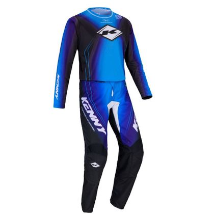 Kenny TRACK FOCUS KIND Cross-Hose - Blau