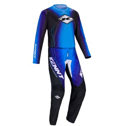 Kenny TRACK 2025 Cross-Trikot - Blau